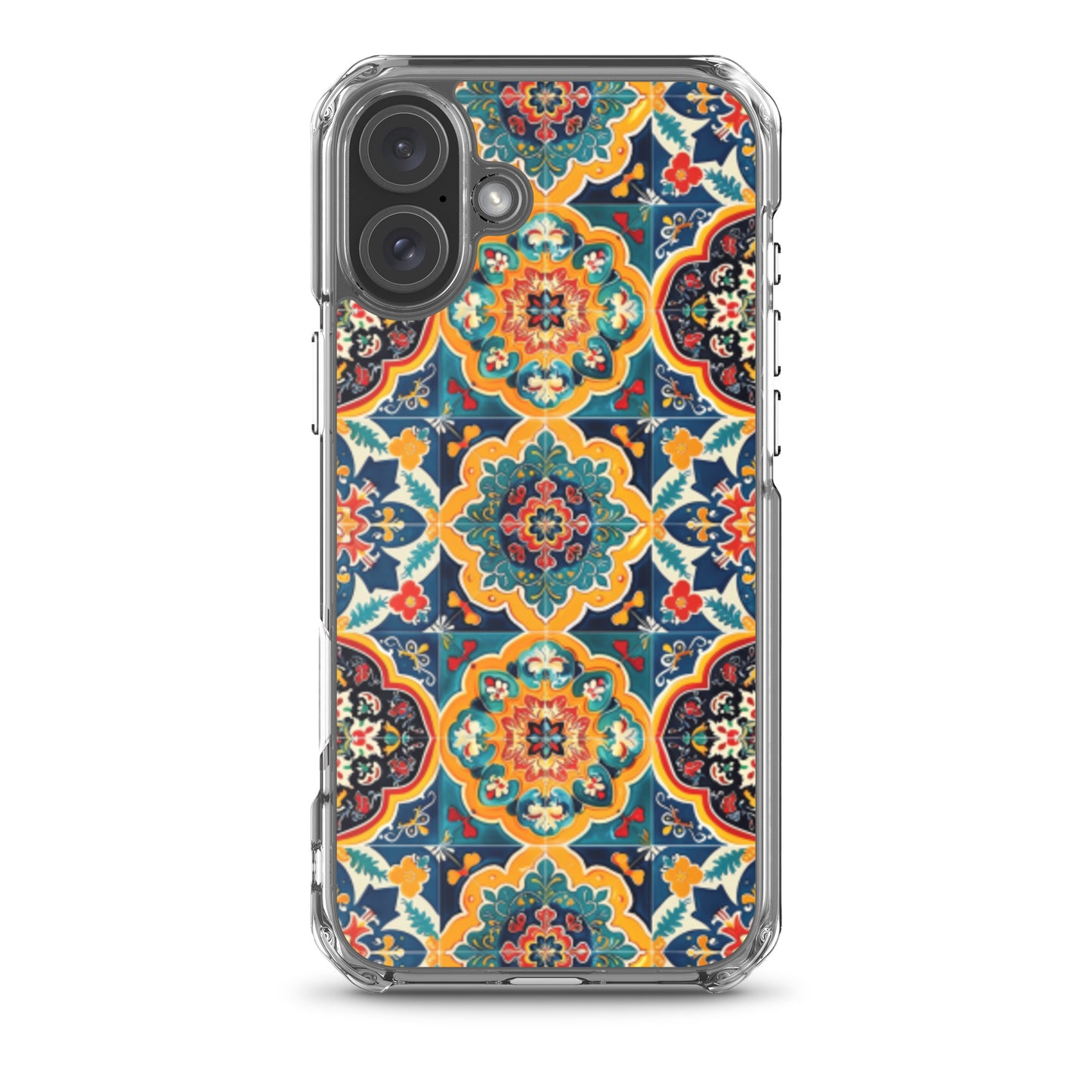 iPhone Case Colorful Armenian Ceramic Tiles