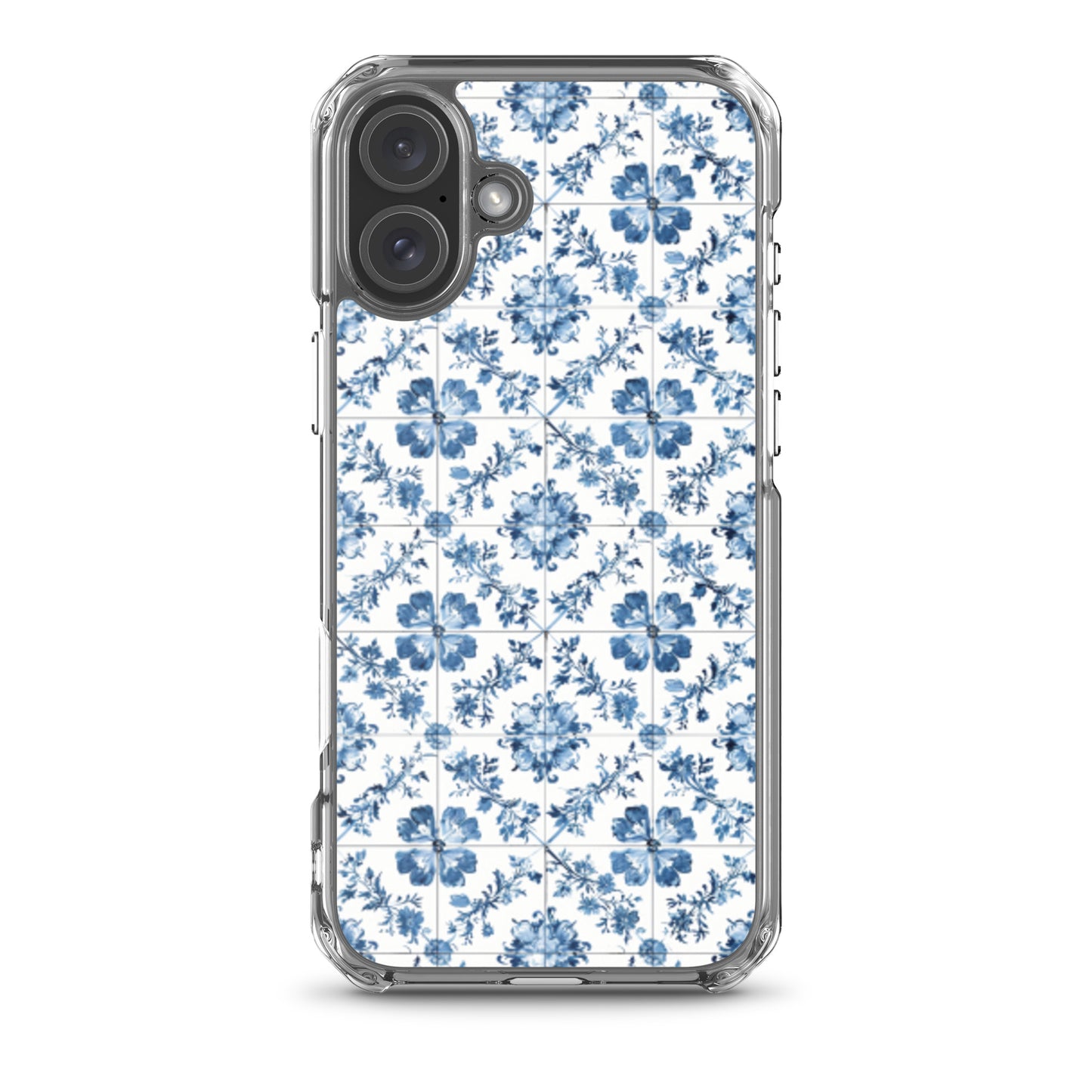 iPhone Case French Provincial 19th Century Painted Tile
