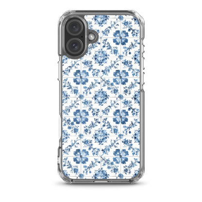 iPhone Case French Provincial 19th Century Painted Tile
