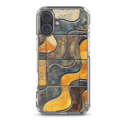 iPhone Case West German Lava Tile