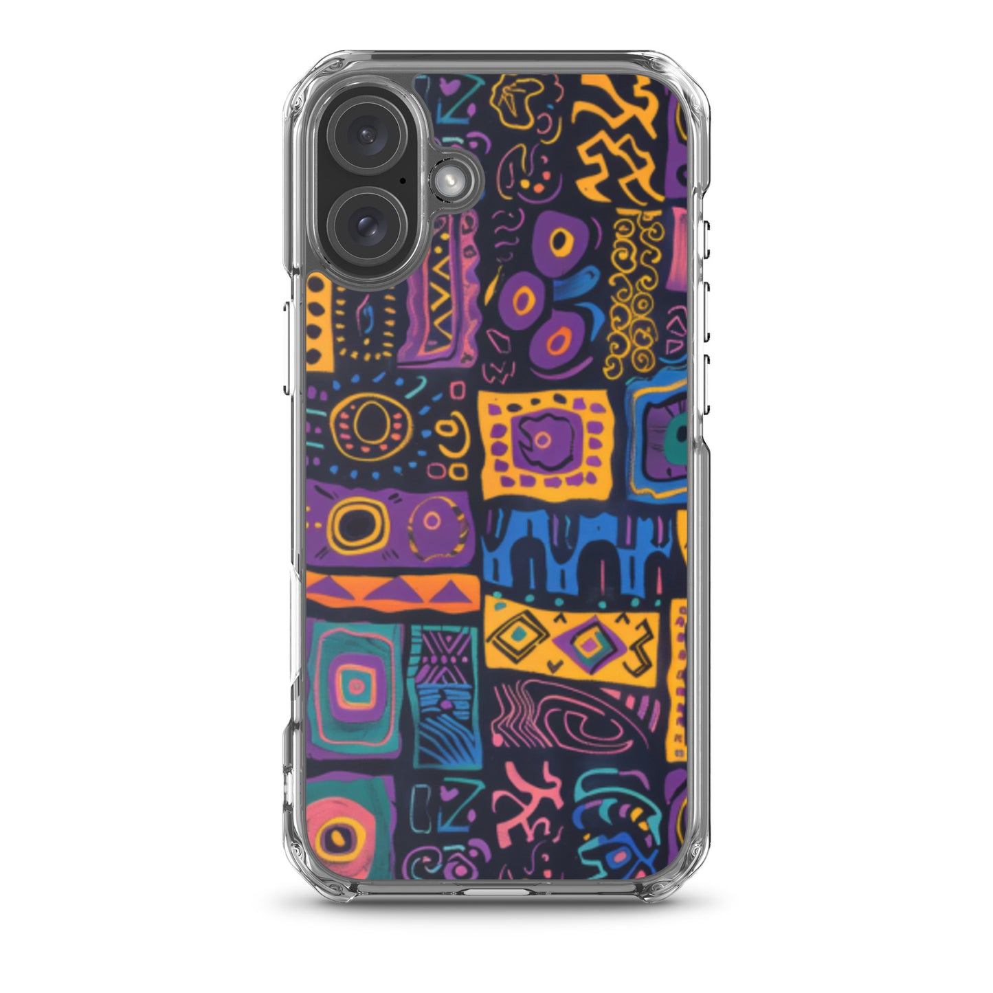 iPhone Case Colorful Yemanja Pattern