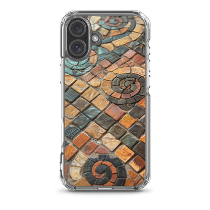 iPhone Case Ancient Roman Tesserae Mosaic