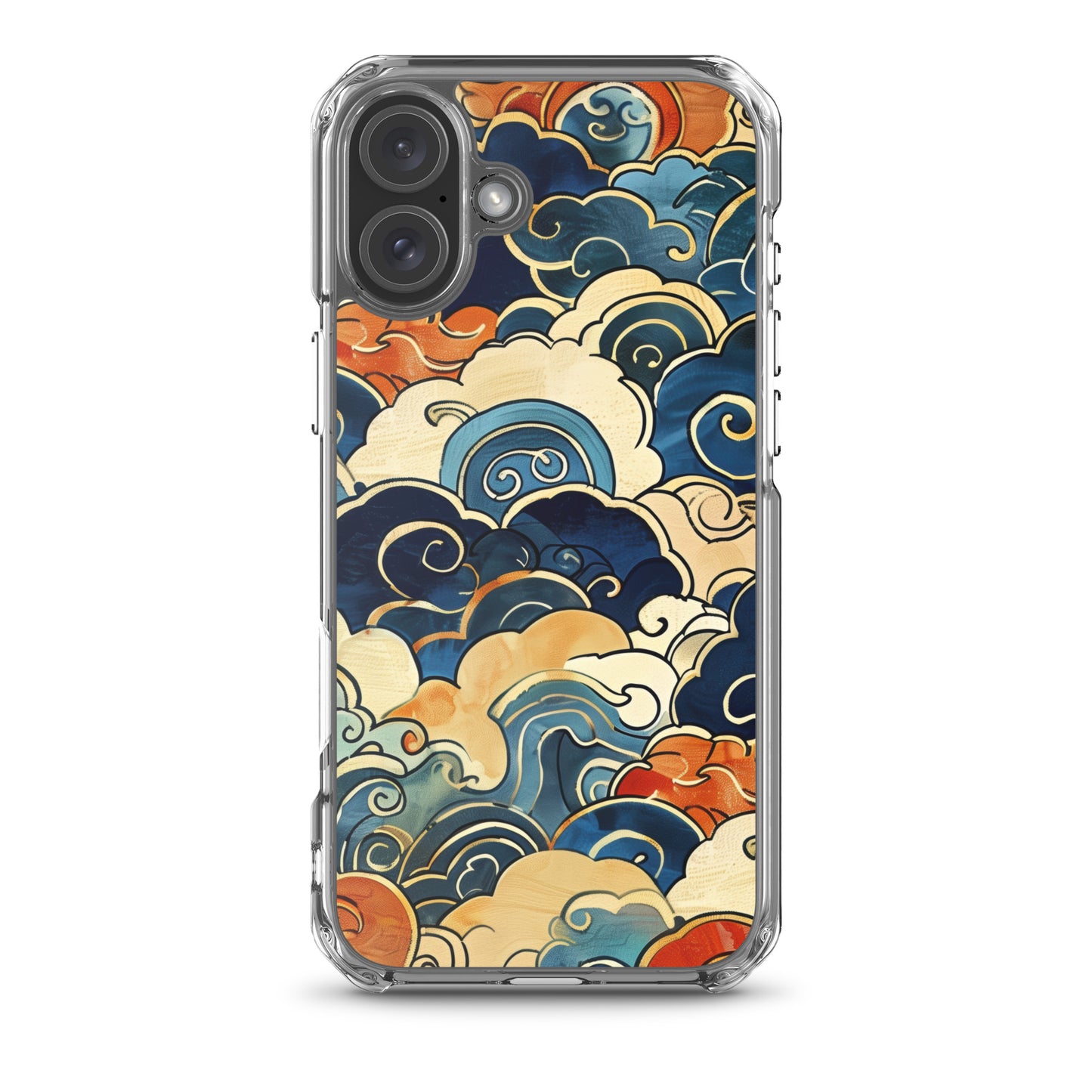 iPhone Case Stylized Clouds