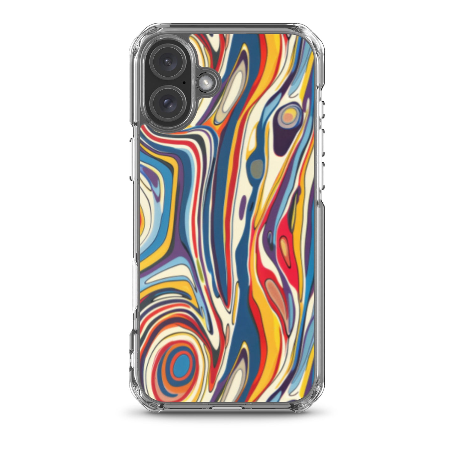 iPhone Case Colorful Fordite