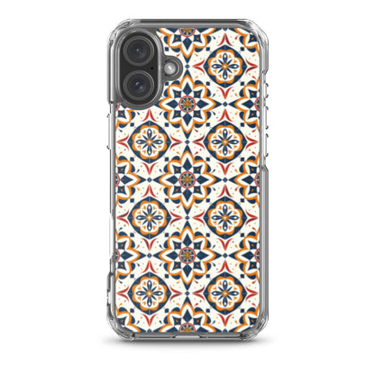 iPhone Case Indian Athangudi Pattern