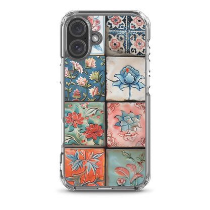 iPhone Case More Colorful Majolilca Tiles