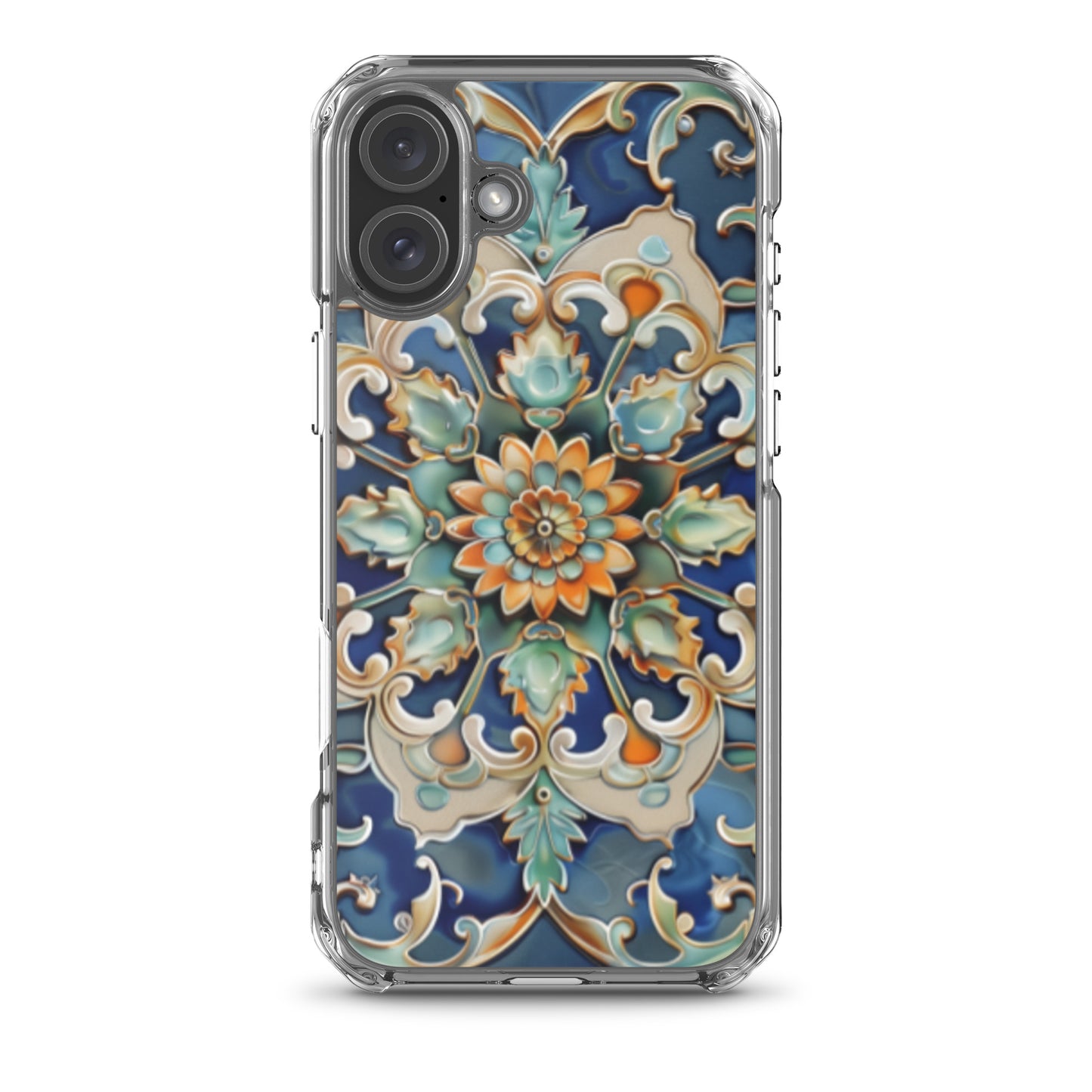 iPhone Case Malaysian Ceramic Tile Pattern