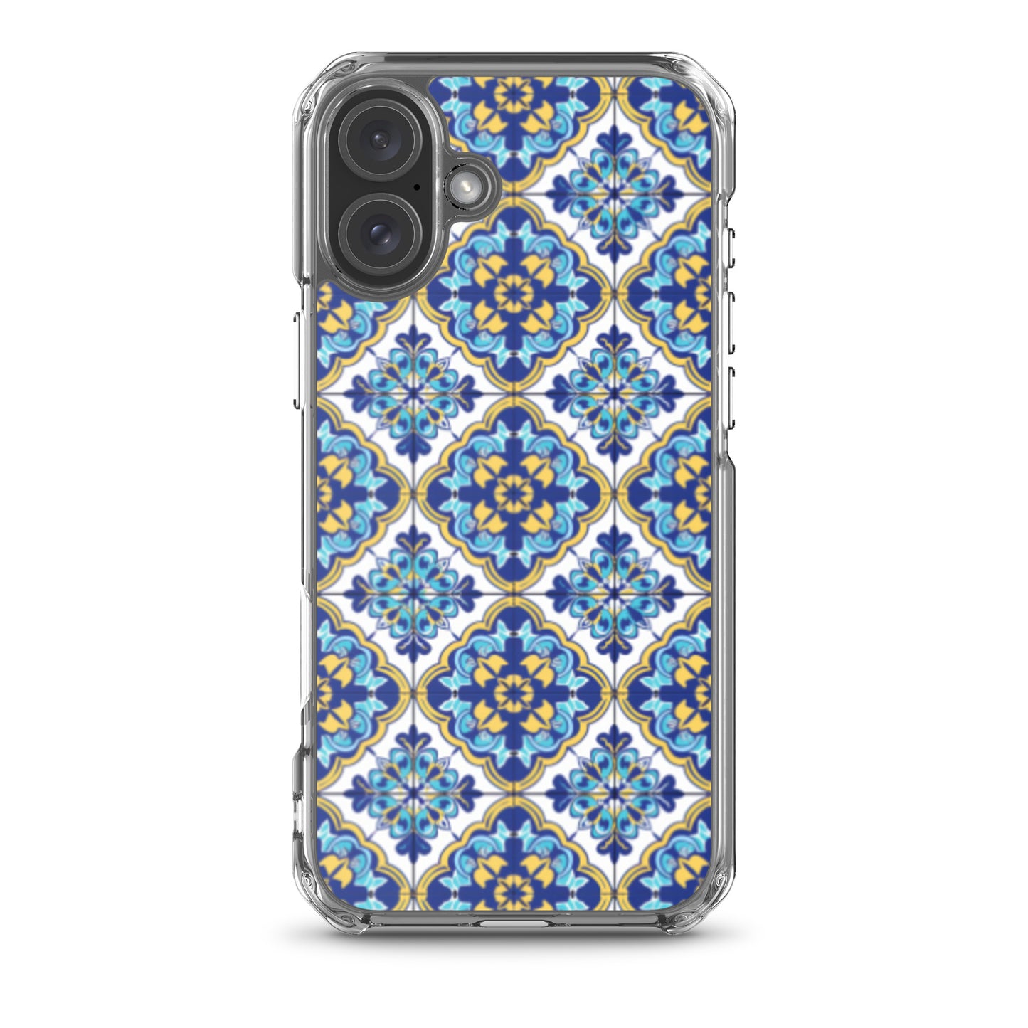 iPhone Case Kashi Tiles Blues
