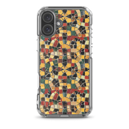 iPhone Case Colorful Baldozas Mosaic