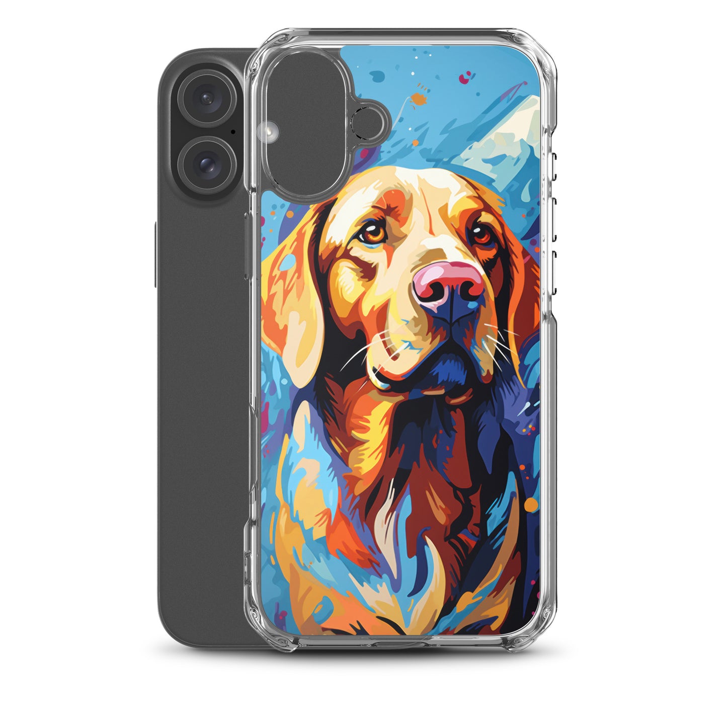 iPhone Case Painted Labrador Retriever