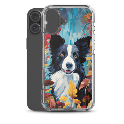iPhone Case Painted Border Collie