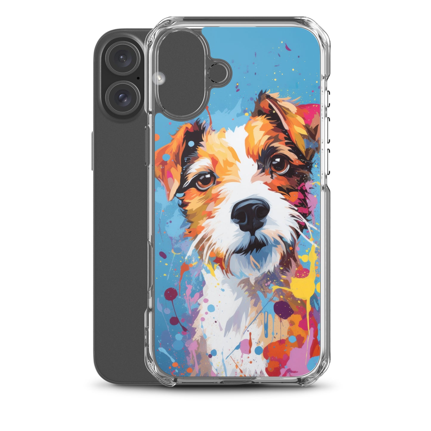 iPhone Case Painted Jack Russell Terrier