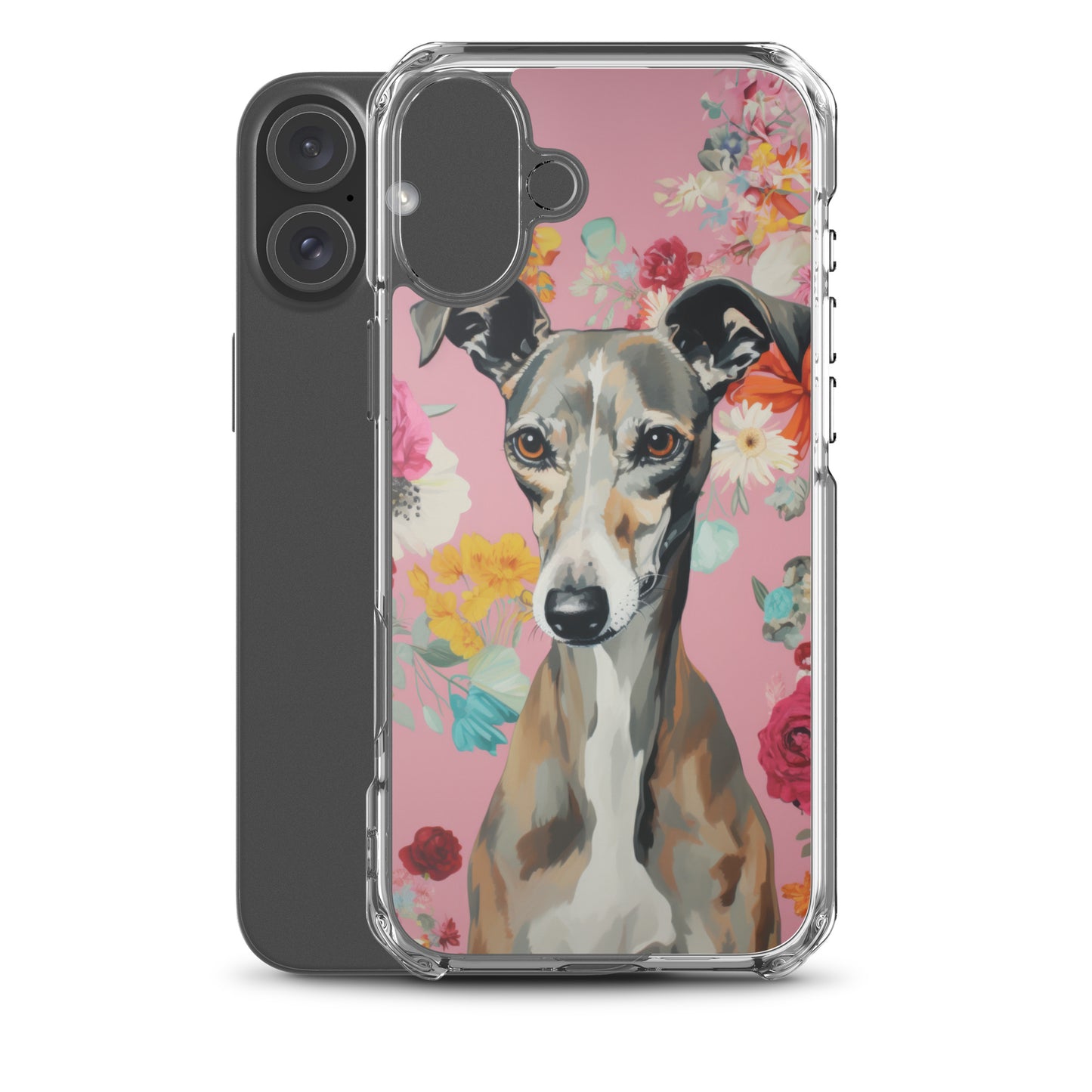 iPhone Case Painted Whippet