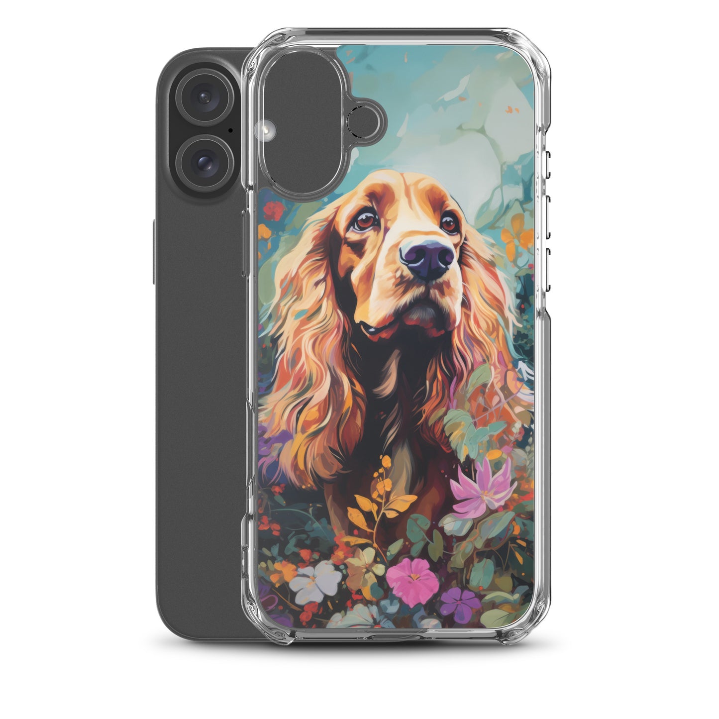 iPhone Case Painted Cocker Spaniel
