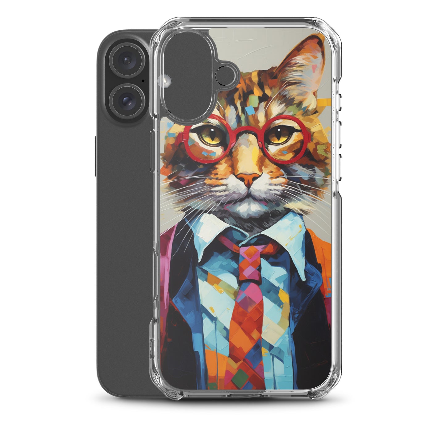 Business Cat iPhone Case