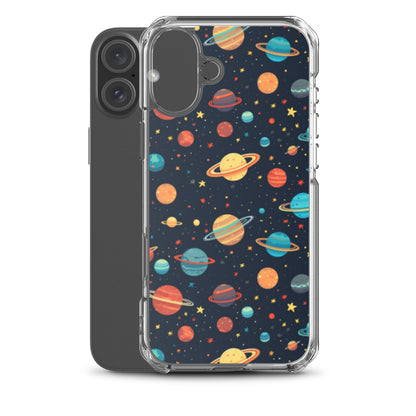 Space Planets iPhone Case