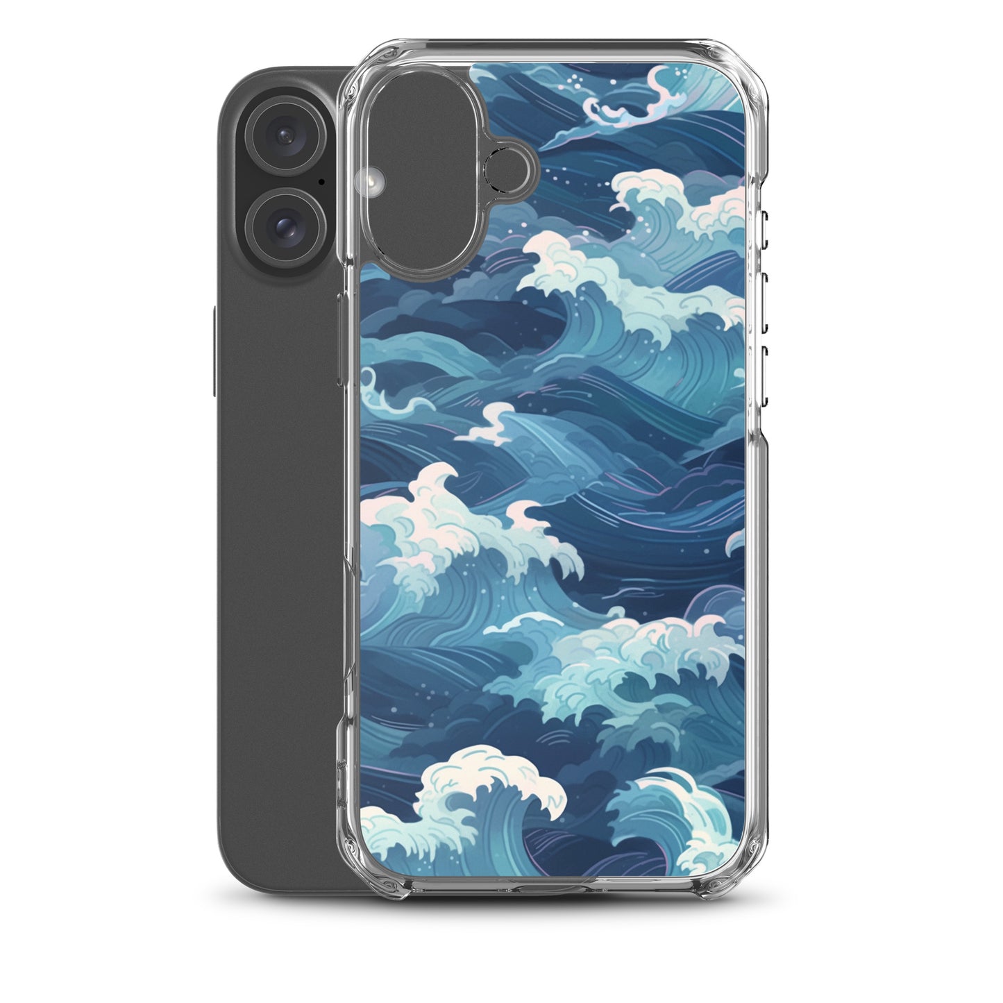 Crashing Waves iPhone Case