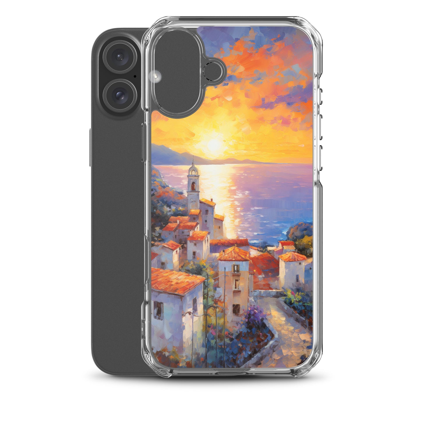Seaside Village iPhone Case
