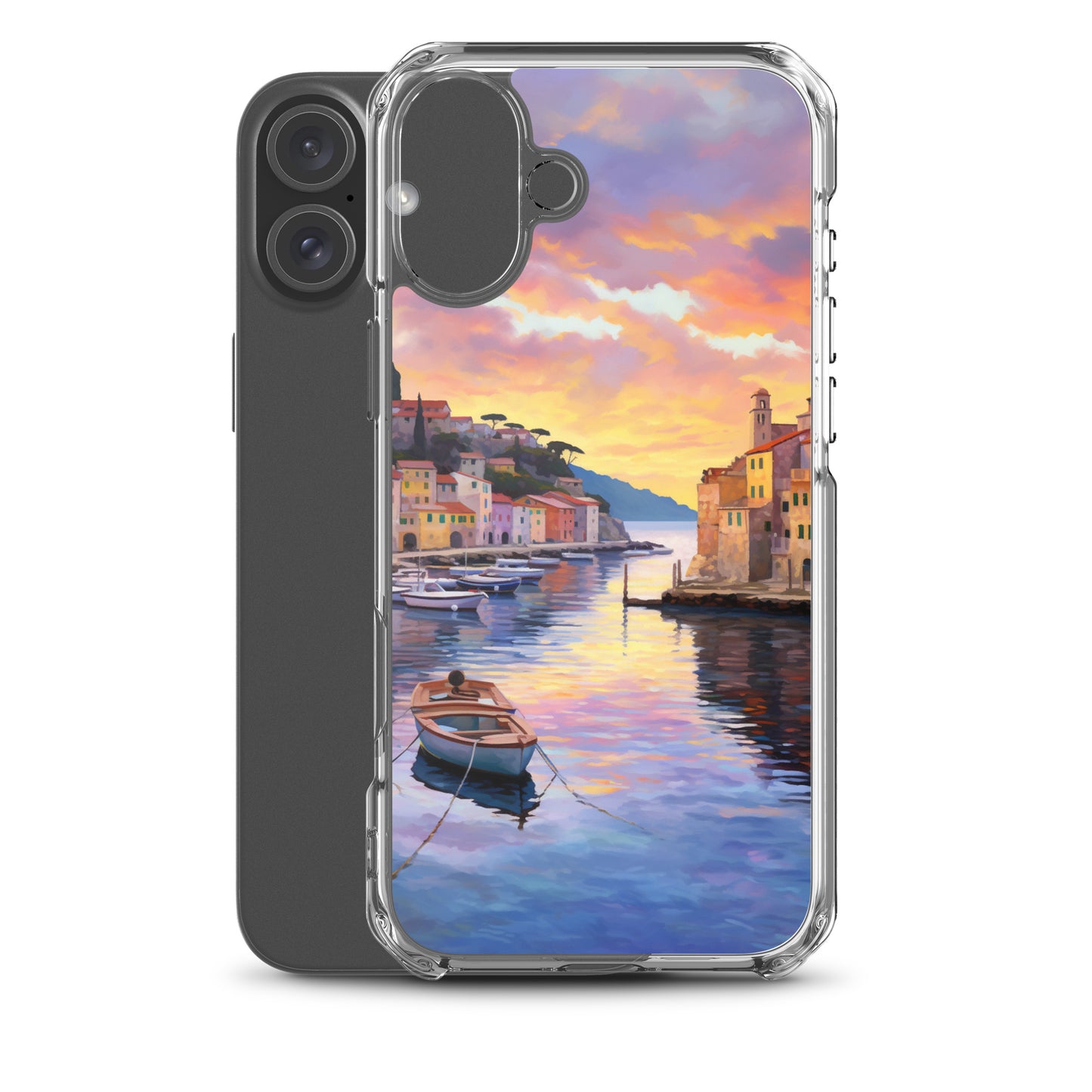 Seaside Village #2 iPhone Case