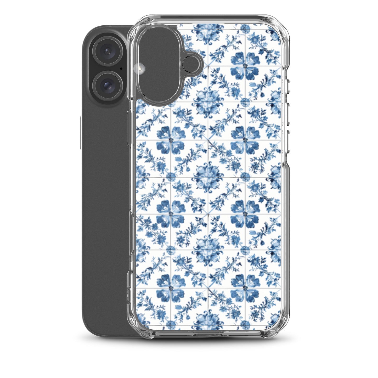 iPhone Case French Provincial 19th Century Painted Tile