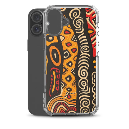 iPhone Case Yemanja Pattern