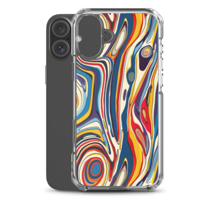 iPhone Case Colorful Fordite