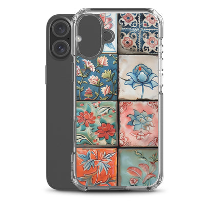 iPhone Case More Colorful Majolilca Tiles