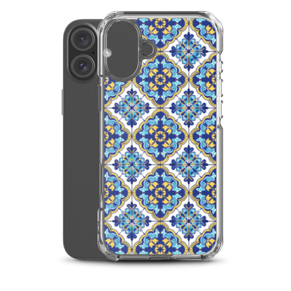 iPhone Case Kashi Tiles Blues