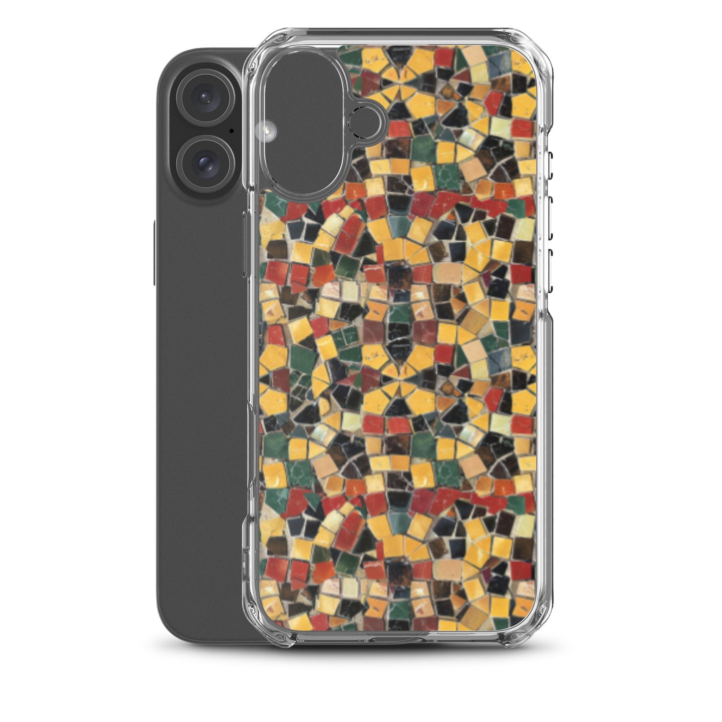 iPhone Case Colorful Baldozas Mosaic