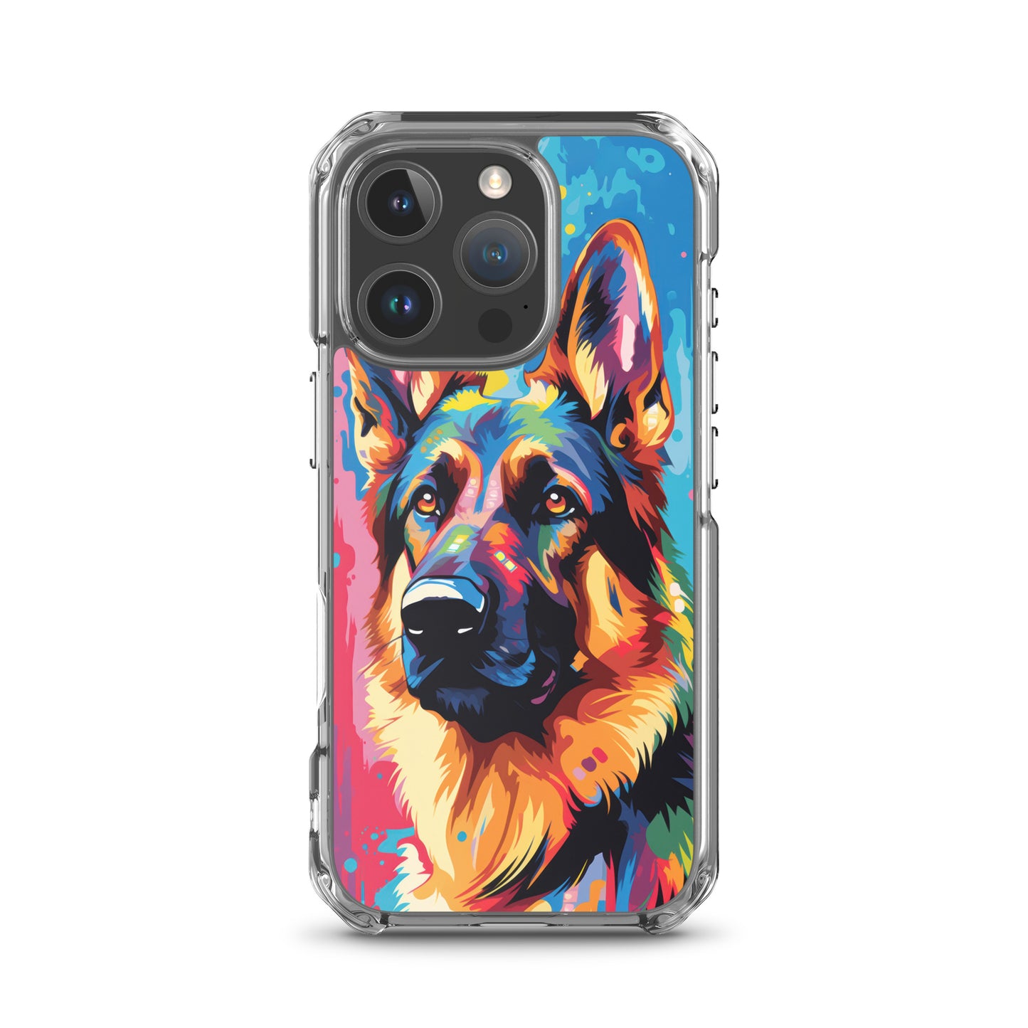 iPhone Case Painted German Shepherd
