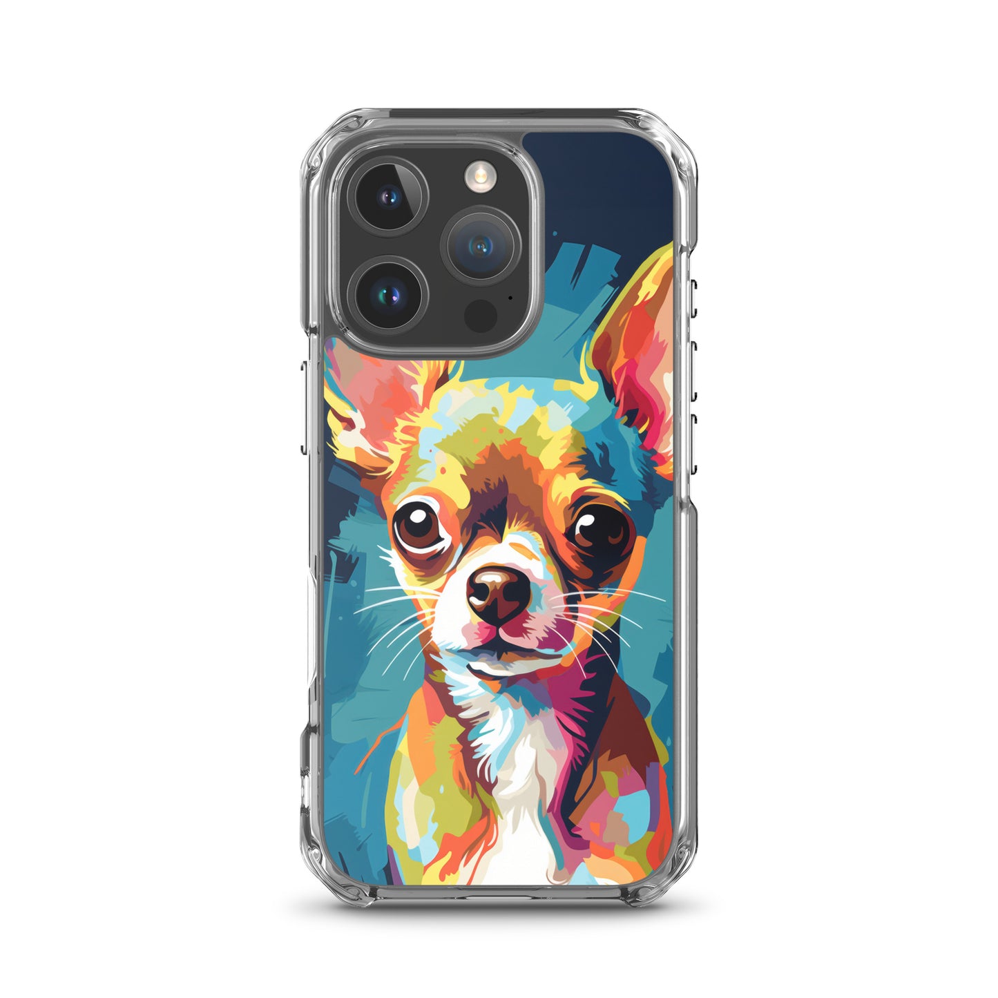iPhone Case Painted Chihuahua