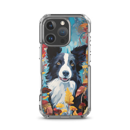 iPhone Case Painted Border Collie