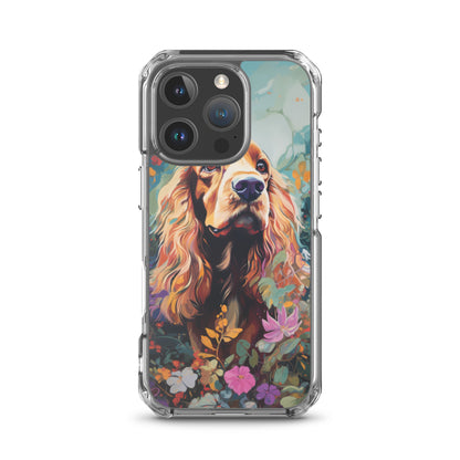 iPhone Case Painted Cocker Spaniel