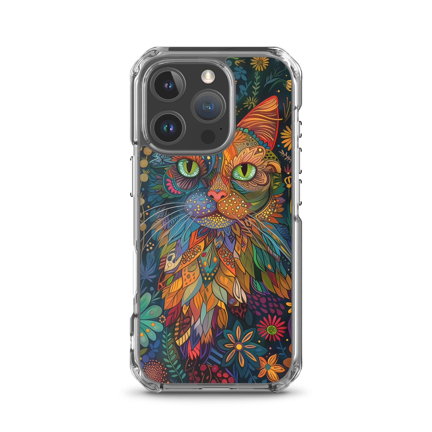 Pacita Style Cat iPhone Case