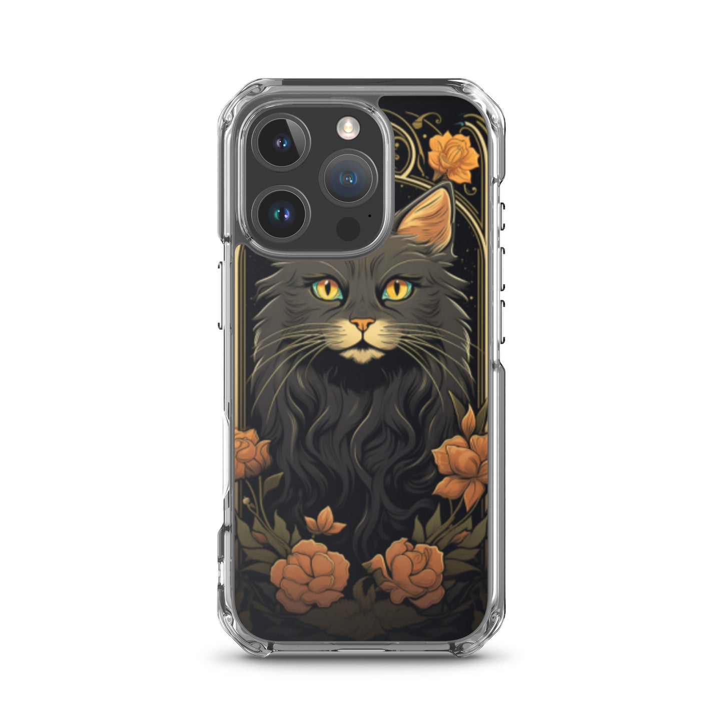 Art Nouveau Cat iPhone Case