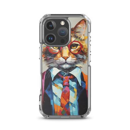 Business Cat iPhone Case