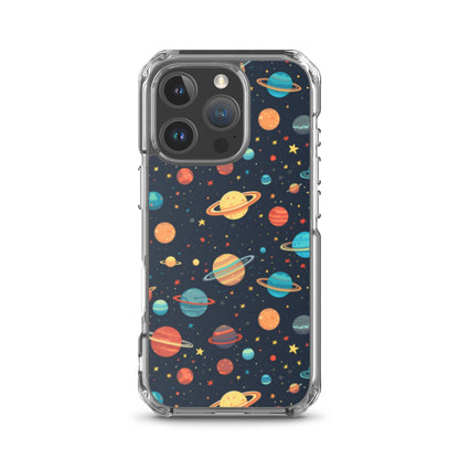 Space Planets iPhone Case