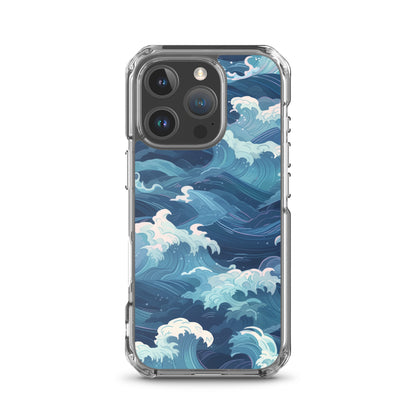 Crashing Waves iPhone Case