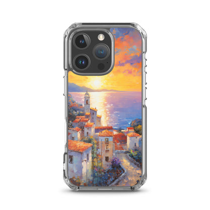 Seaside Village iPhone Case