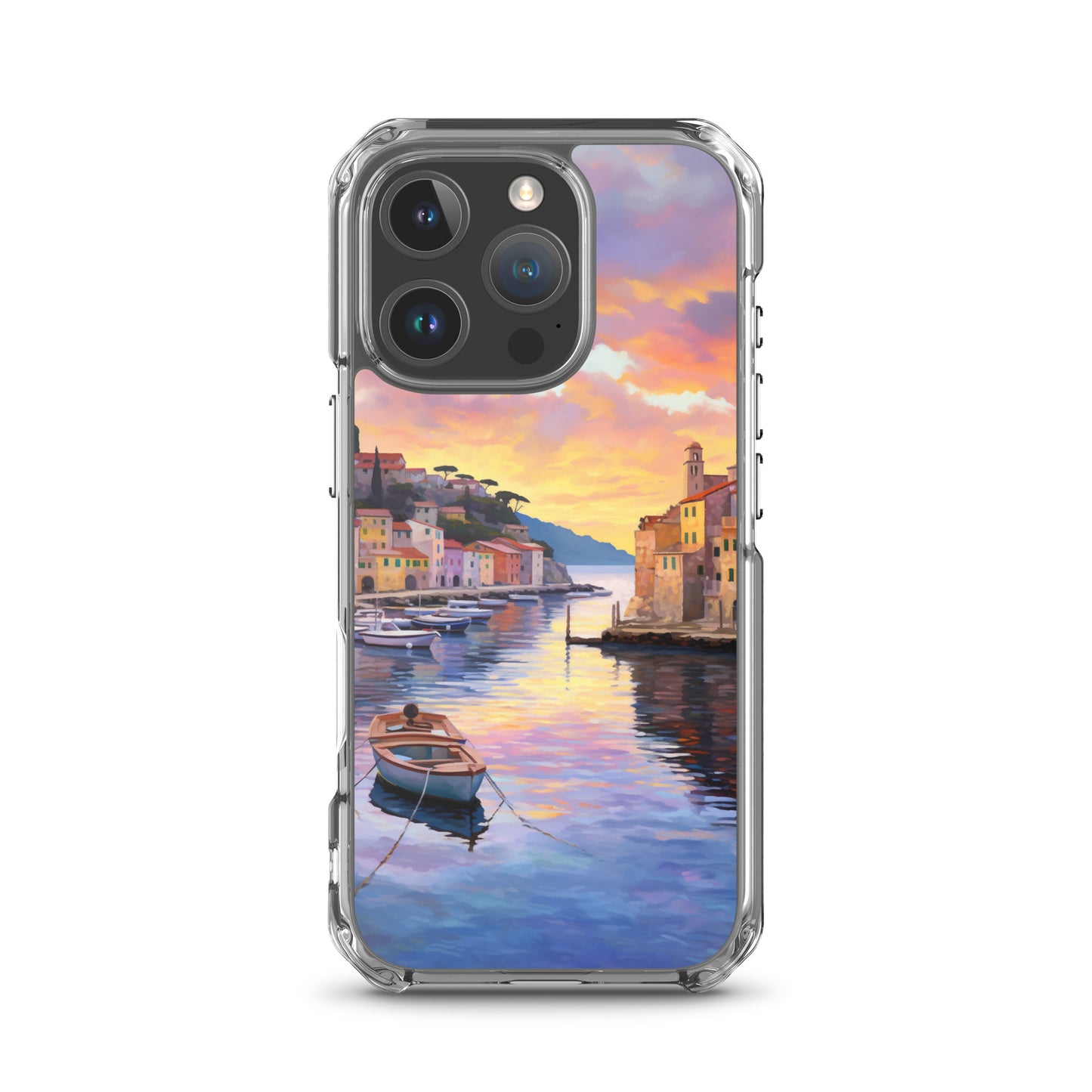 Seaside Village #2 iPhone Case