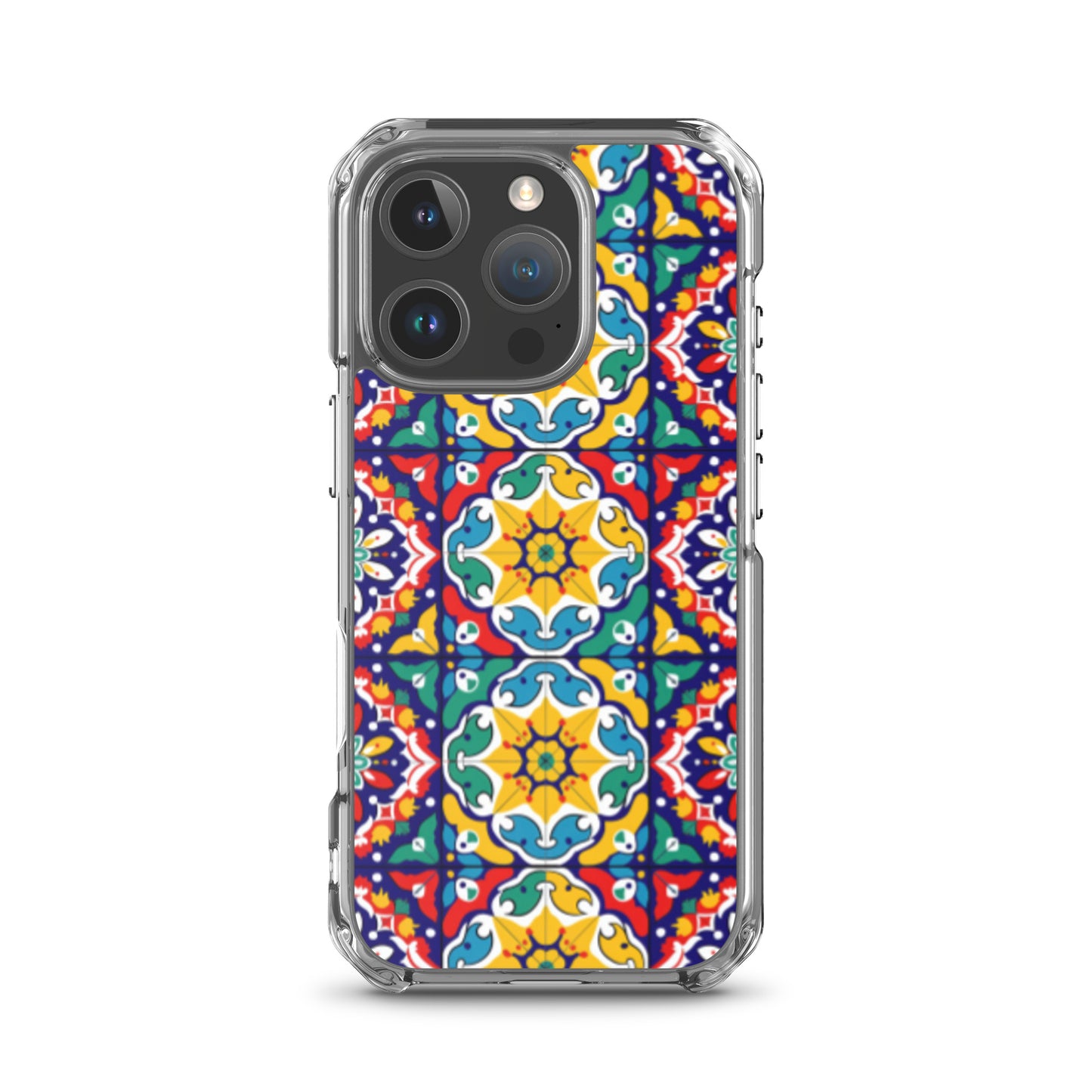 iPhone Case Talavera Tiles Red and Yellow