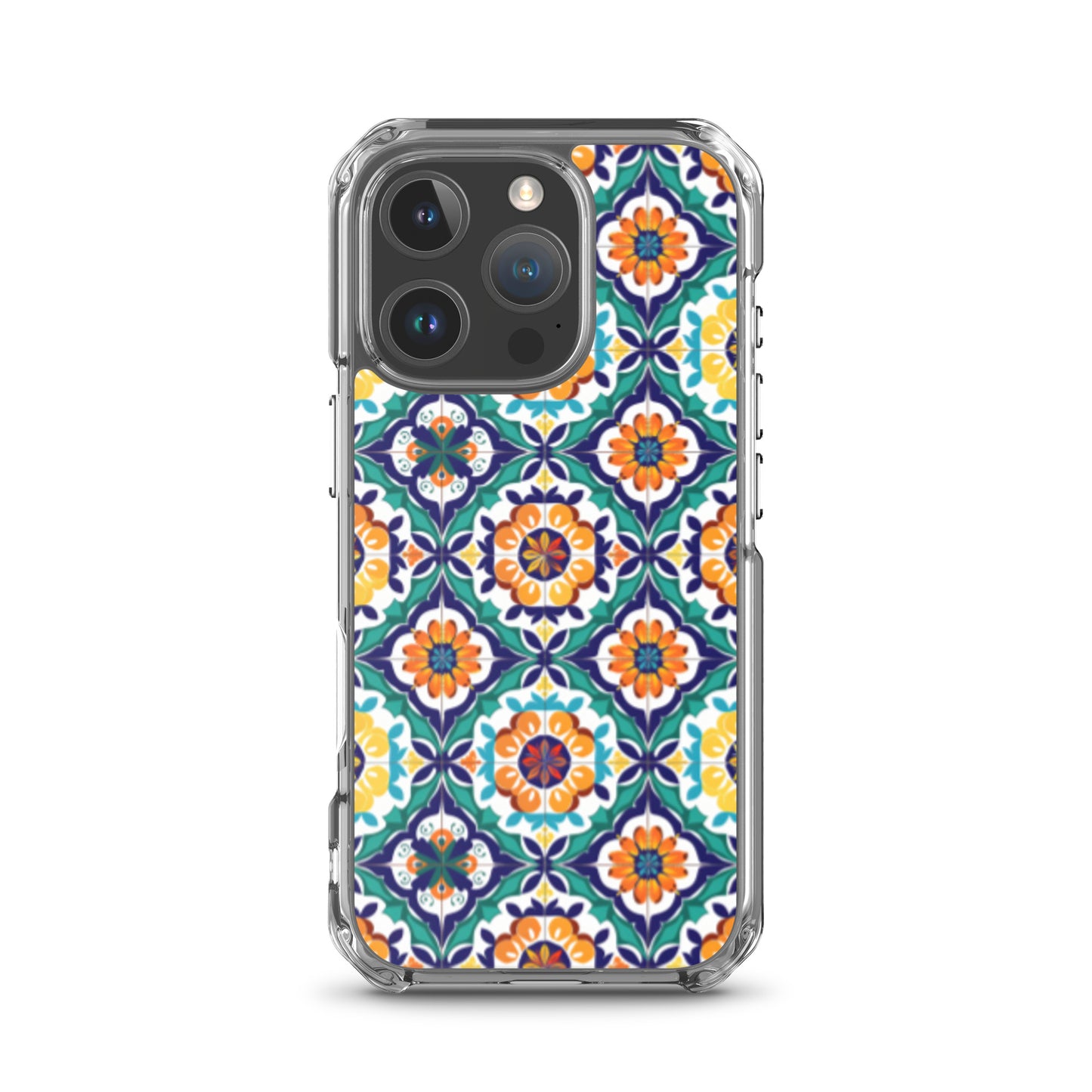 iPhone Case Talavera Tiles Green and Blue