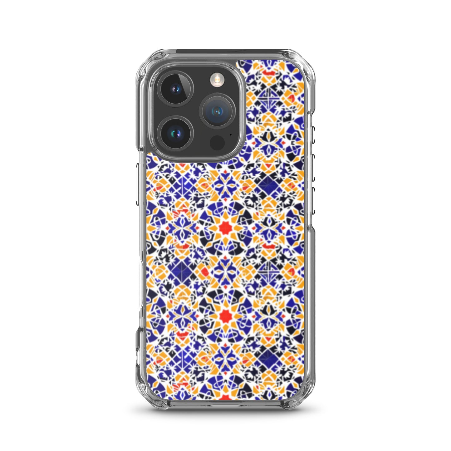 iPhone Case Colorful Andalusian Ceramic Tile