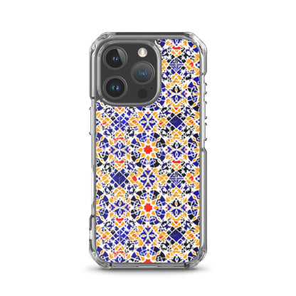 iPhone Case Colorful Andalusian Ceramic Tile