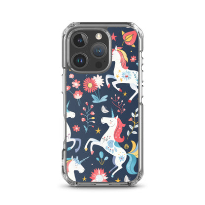 iPhone Case Adorable Unicorns