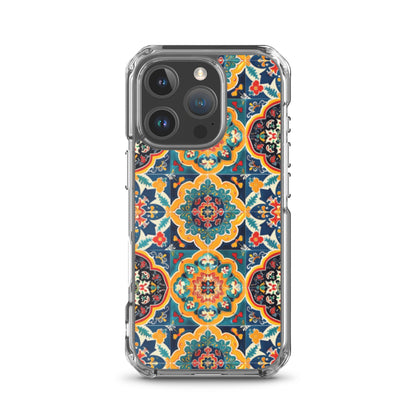 iPhone Case Colorful Armenian Ceramic Tiles