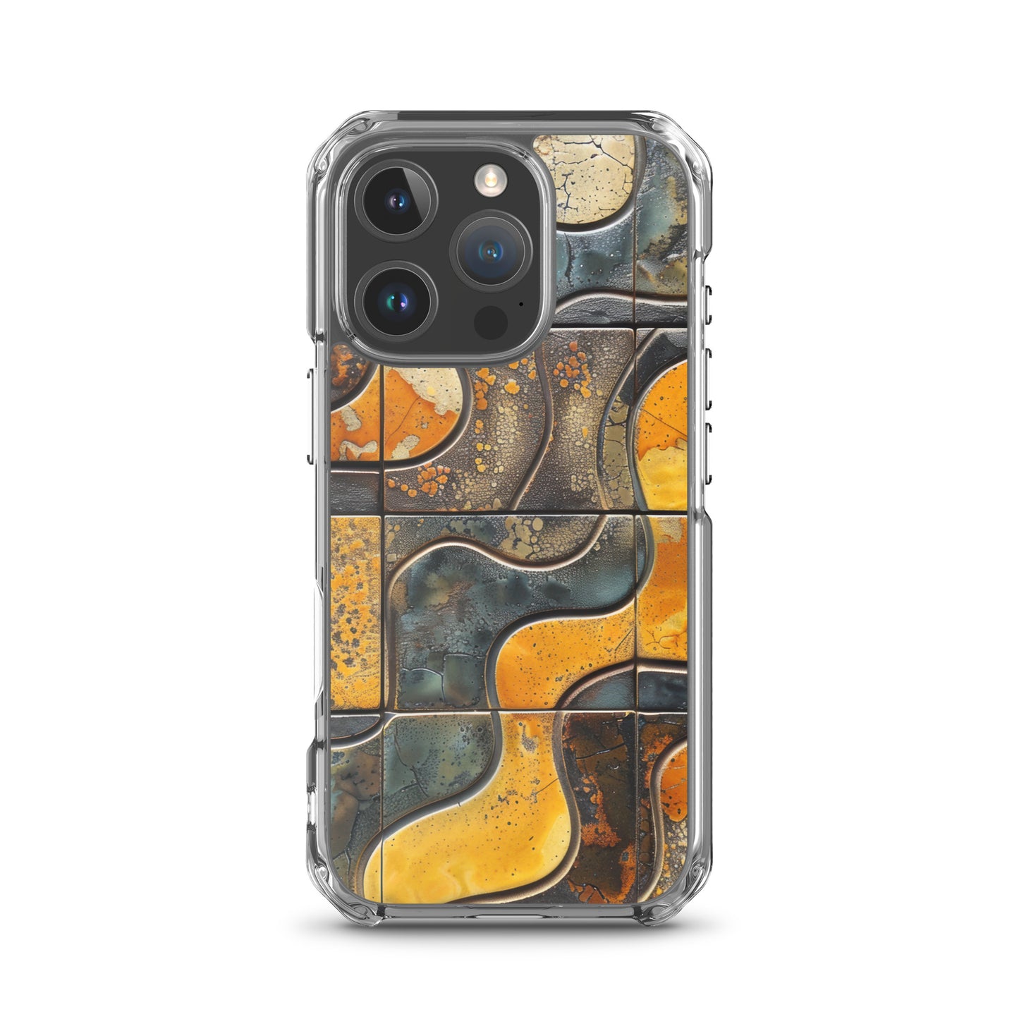 iPhone Case West German Lava Tile