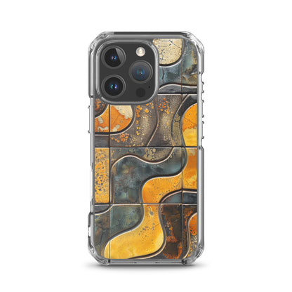 iPhone Case West German Lava Tile