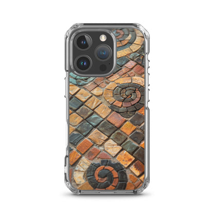 iPhone Case Ancient Roman Tesserae Mosaic