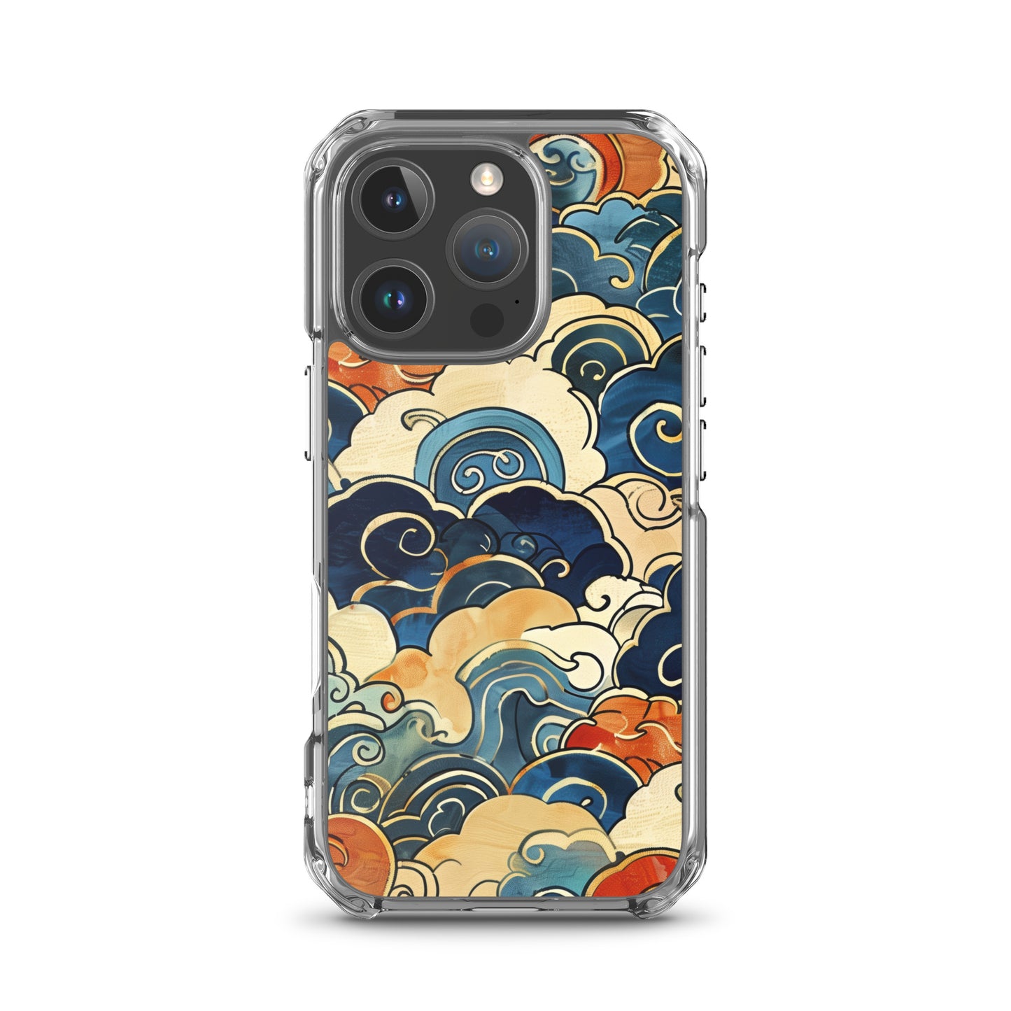 iPhone Case Stylized Clouds